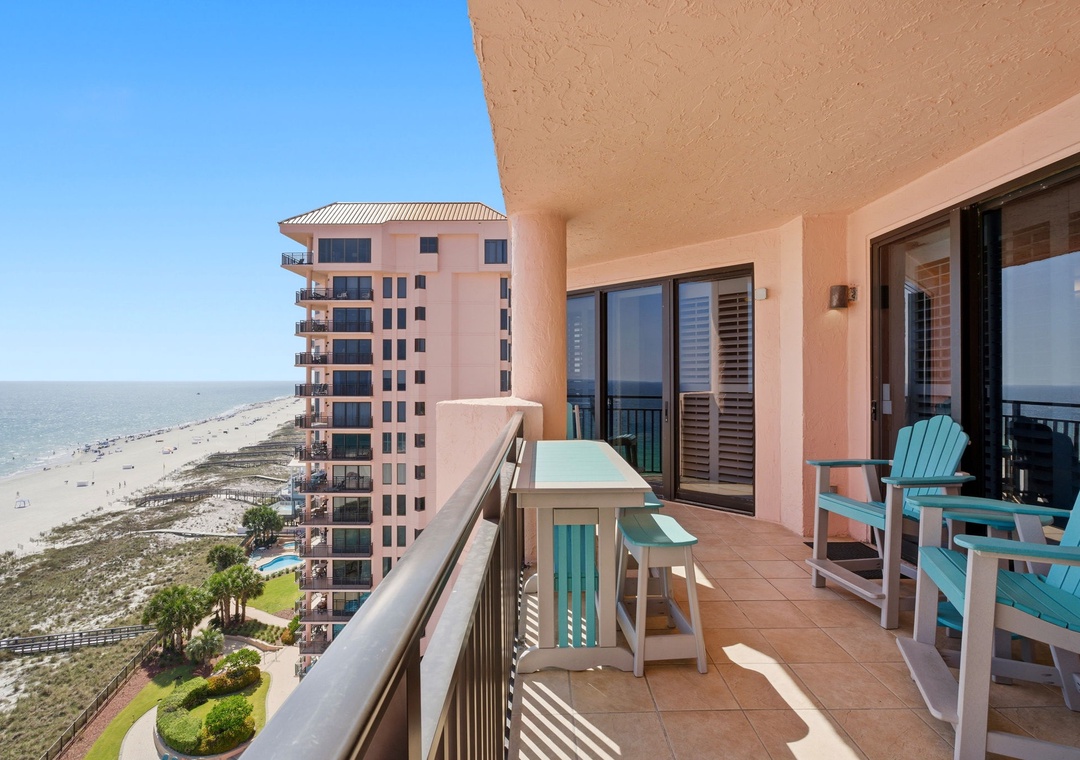 SeaChase 1104C- Balcony View