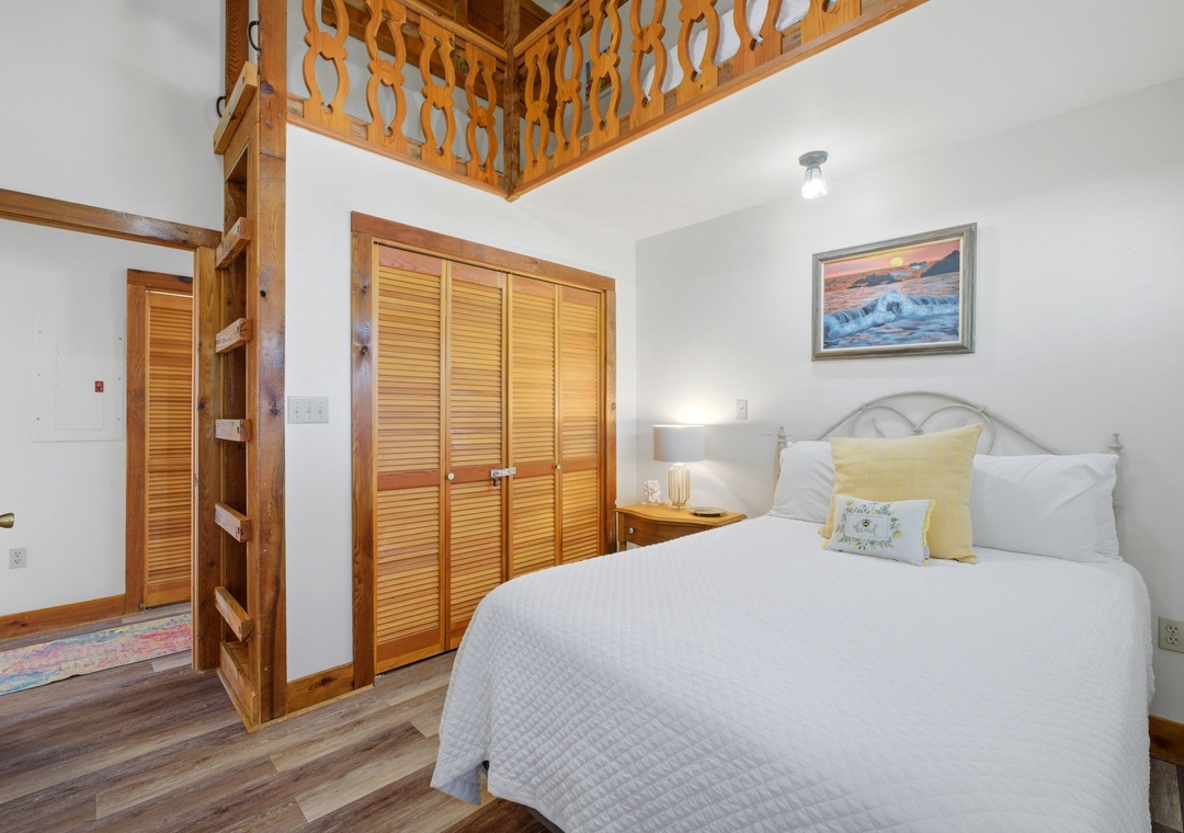 Caribbean Breezes- Bedroom 4 & Loft to Extra Bed