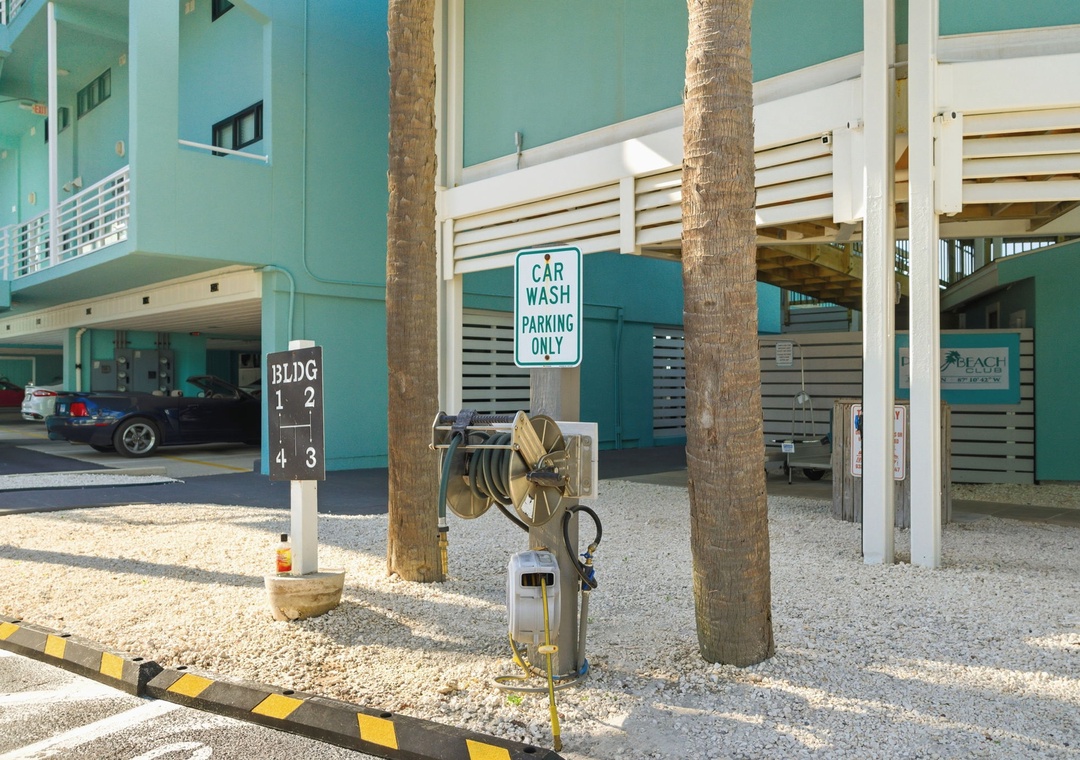 Palm Beach Club- EV Charging Station