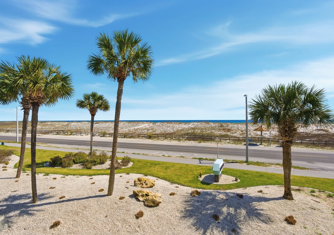 Palm Beach Club 119- View to the Gulf
