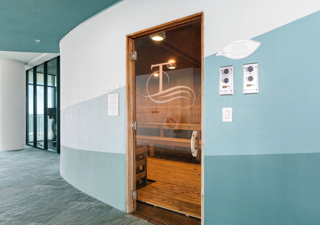 Turquoise Place- Steam Room