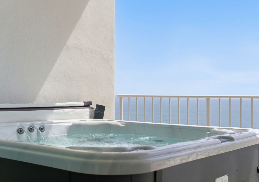 Turquoise Place 1108C- Private hot Tub on Balcony Overlooking the Gulf