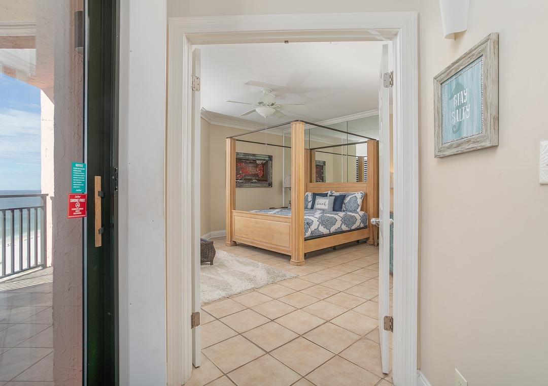 Seachase 1104C- View to Bedroom 1