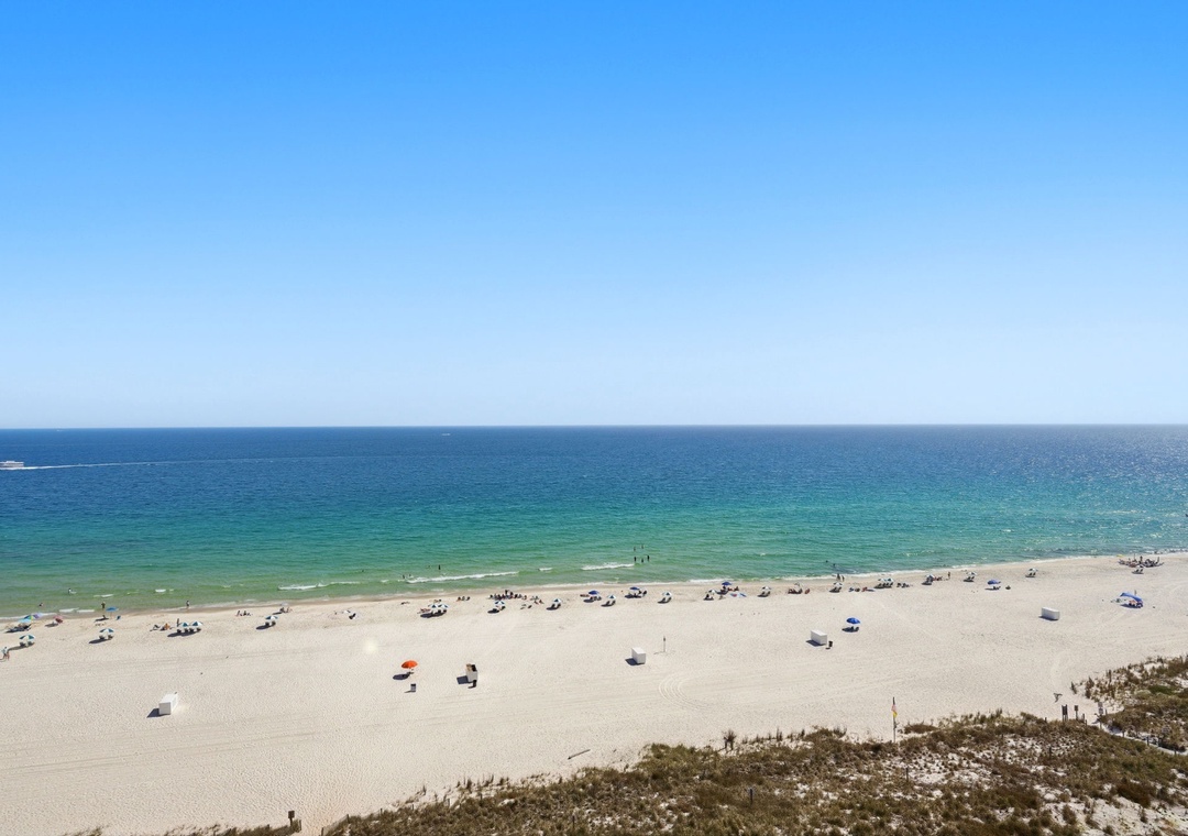 SeaChase 1104C- View of the Gulf