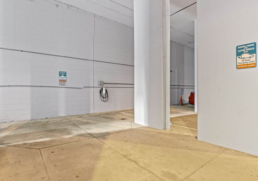 Lighthouse Condominiums Electric Vehicle Charger
