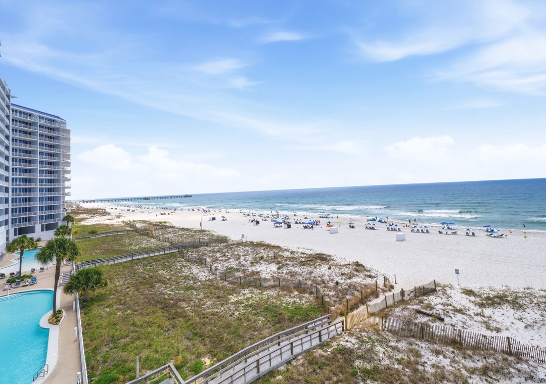 Lighthouse 418 - View of the Gulf & Beach