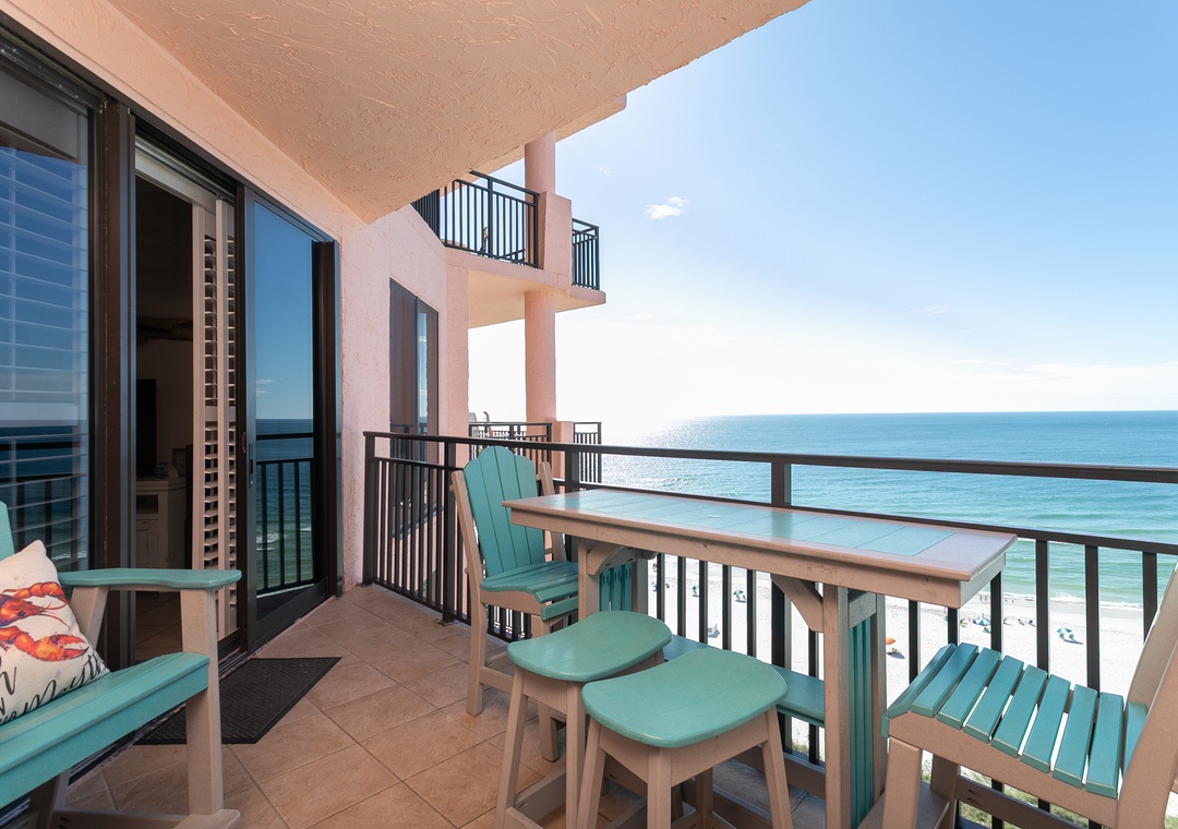 Seachase 1104C- View from Balcony