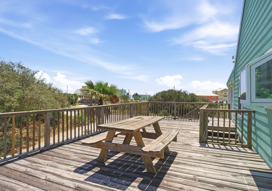 Dunestruck- Extended Balcony