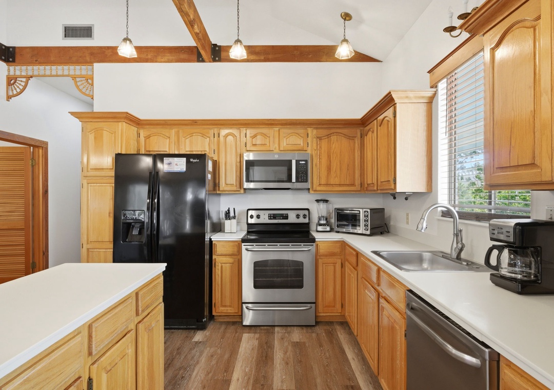 Caribbean Breezes- Kitchen