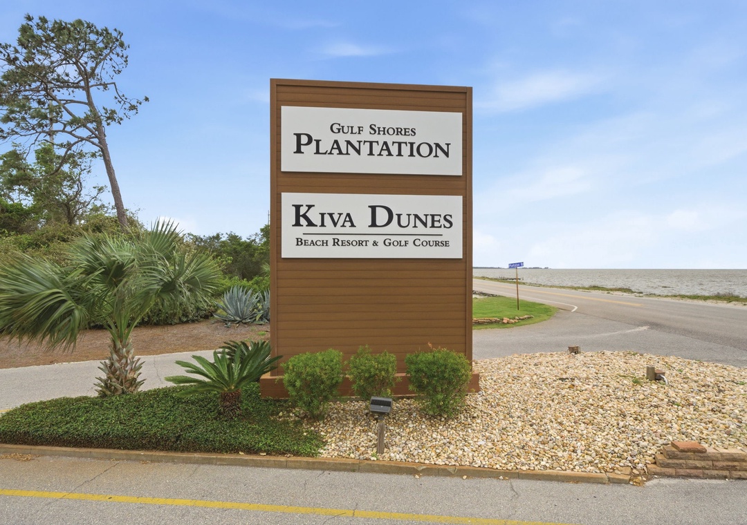 Gulf Shores Plantation- Welcome