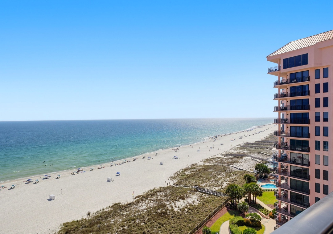 SeaChase 1104C- View of the Beach & Gulf