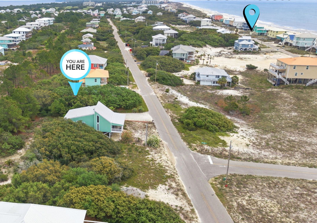 Dunestruck- Aerial to Beach Access
