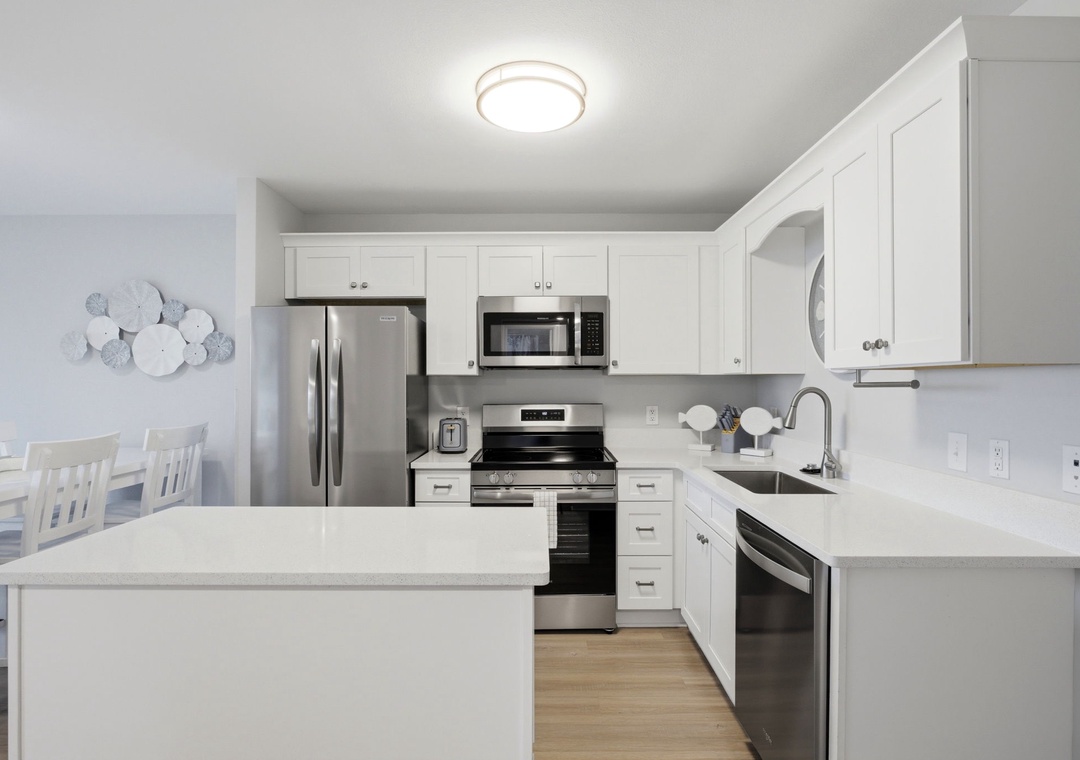 Gulf Shores Plantation 4309- Kitchen View