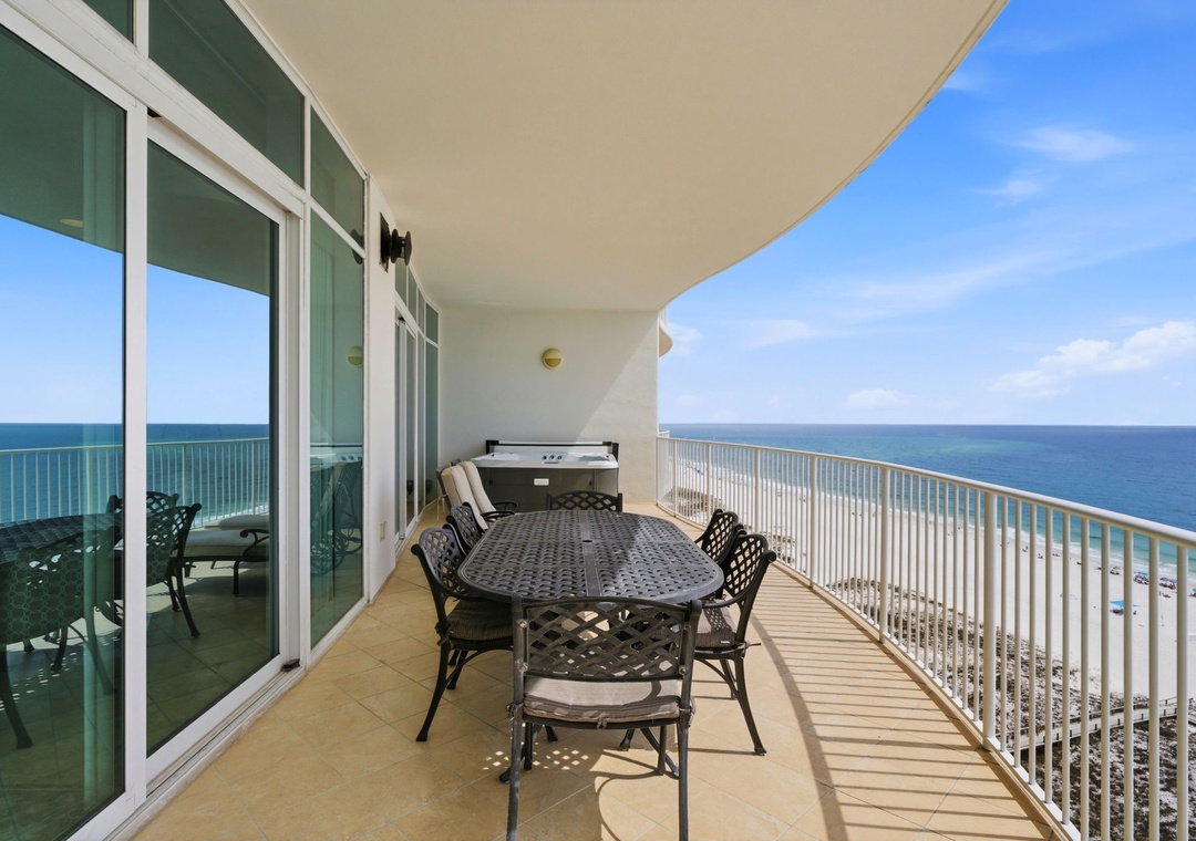 Turquoise Place 1108C- View of Gulf from Balcony