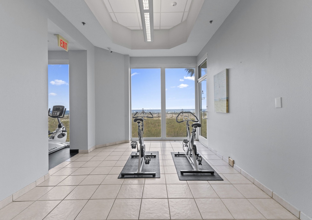 Lighthouse Condominiums Fitness Room
