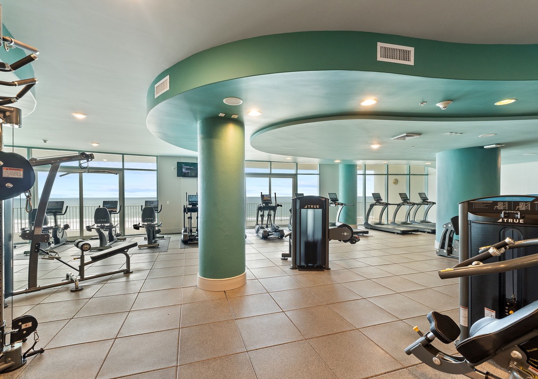 Turquoise Place- Fitness Area