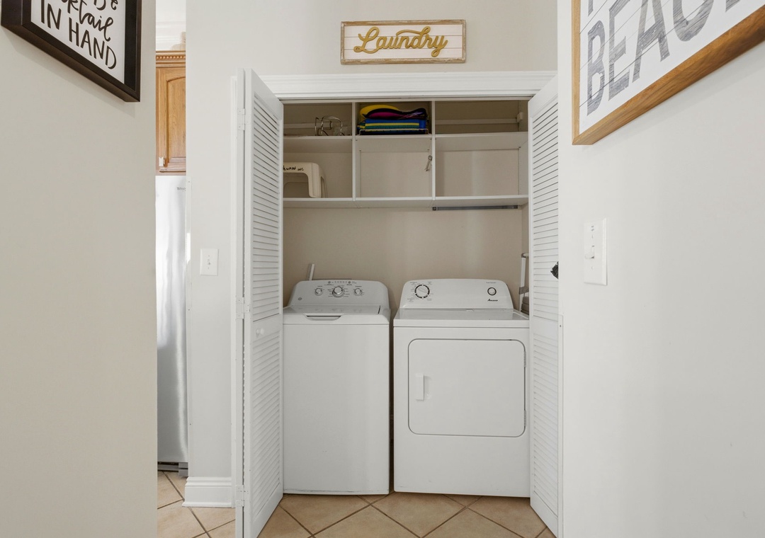 SeaChase 1104C- Laundry