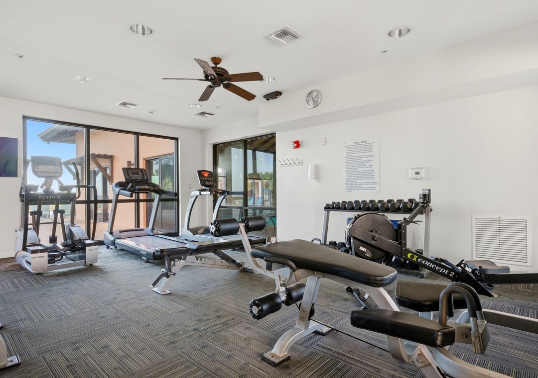 Seachase- Fitness Center