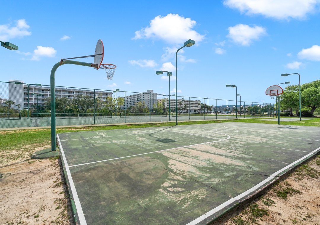 Gulf Shores Plantation- Basketball