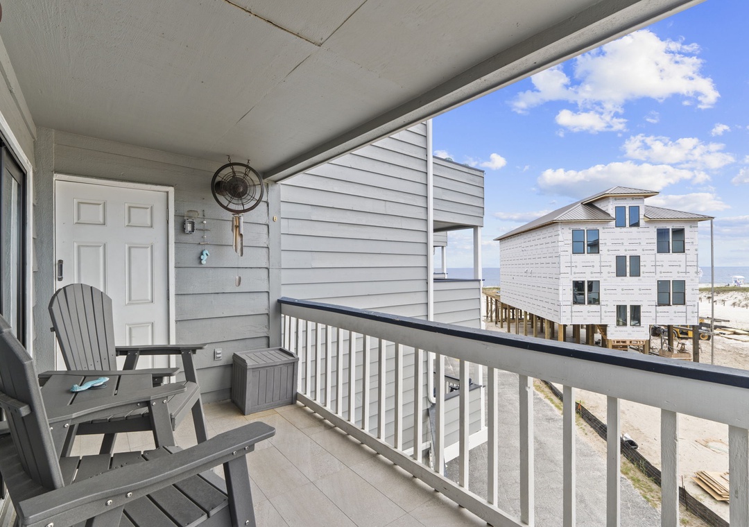 Regatta Condo 201A- balcony View