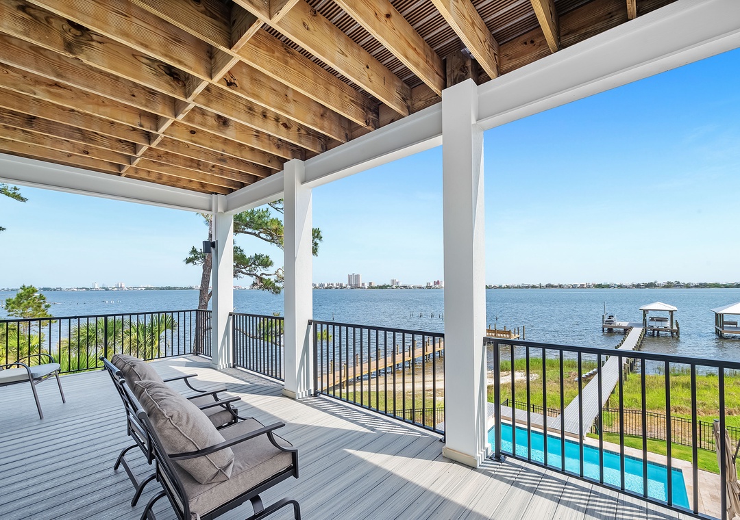 1130 Water Oaks Cir - 1st Floor- Balcony