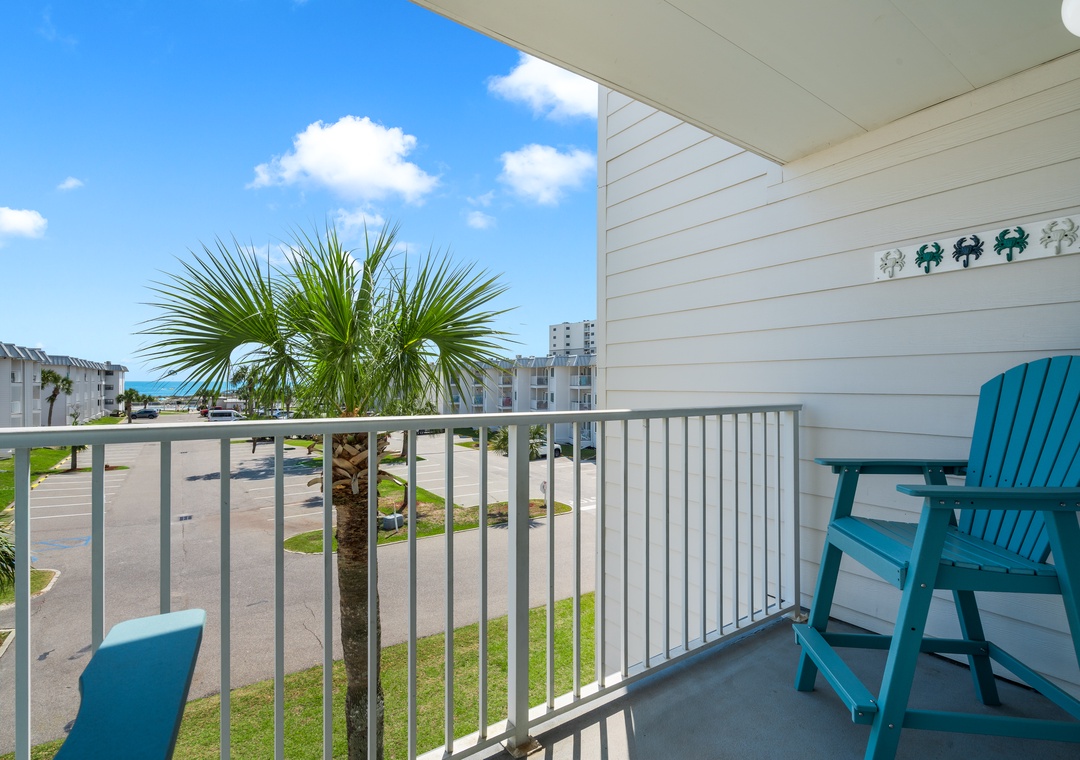 Gulf Shores Plantation 4309- View from Balcony