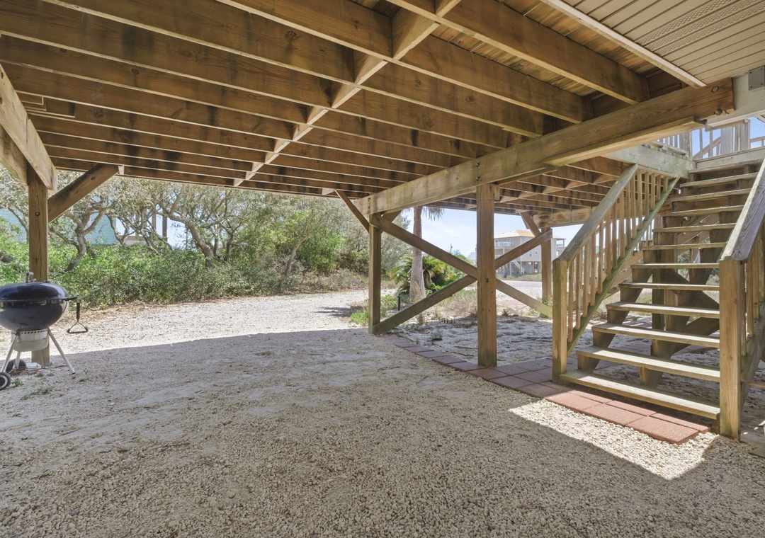 Dunestruck- Covered Parking