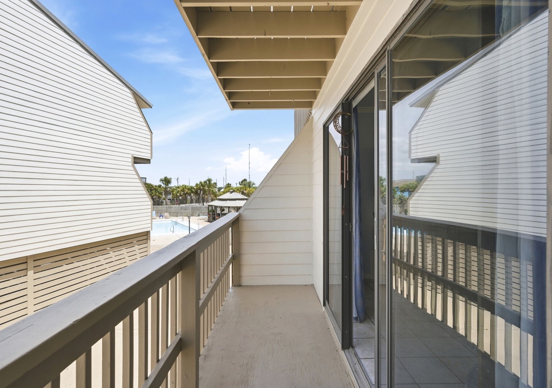 Beachwalk 5- Balcony for Bedroom 1