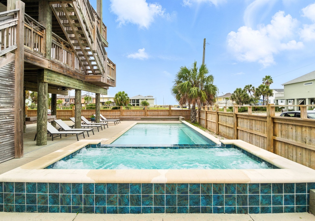 Casa de Madera Pensacola Beach Pool