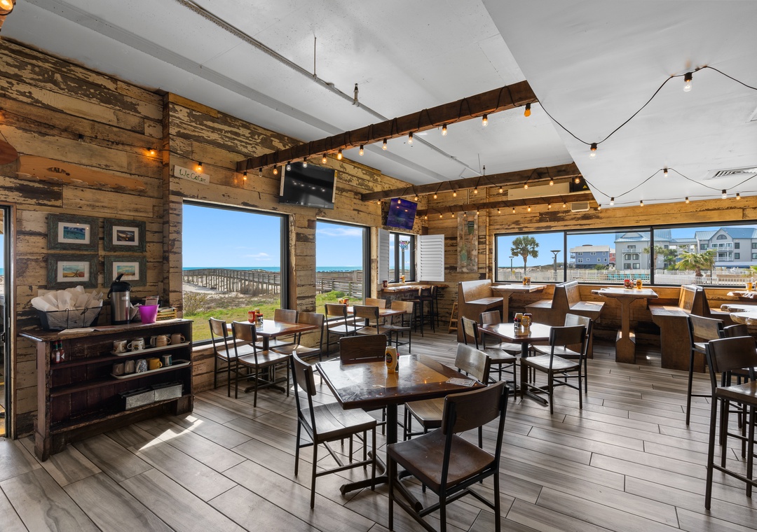 Gulf Shores Plantation- Restaurant