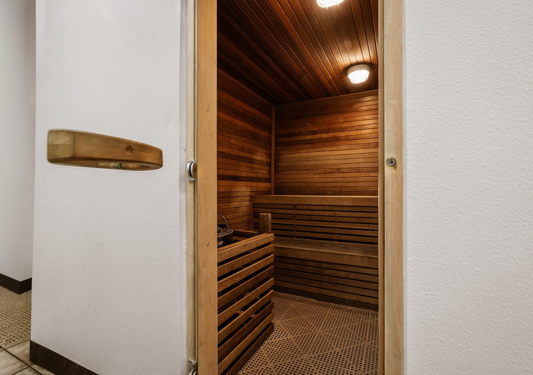 Gulf Shores Plantation- Sauna