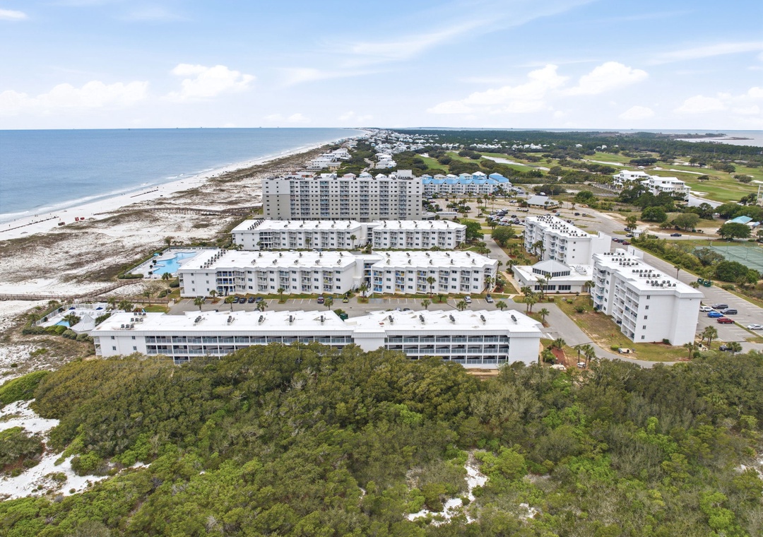Gulf Shores Plantation- View of Complex
