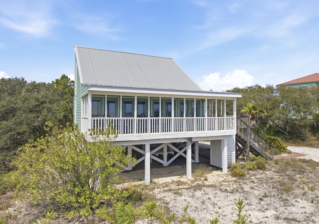 Dunestruck- Exterior of Propery