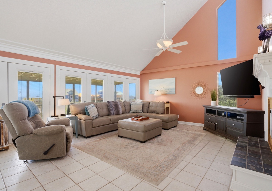 Dunestruck- Living Room View