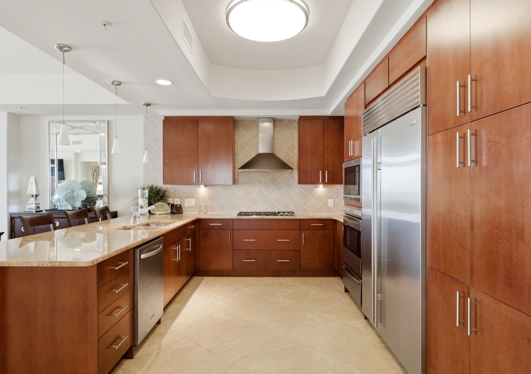 Turquoise Place 1108C- Kitchen