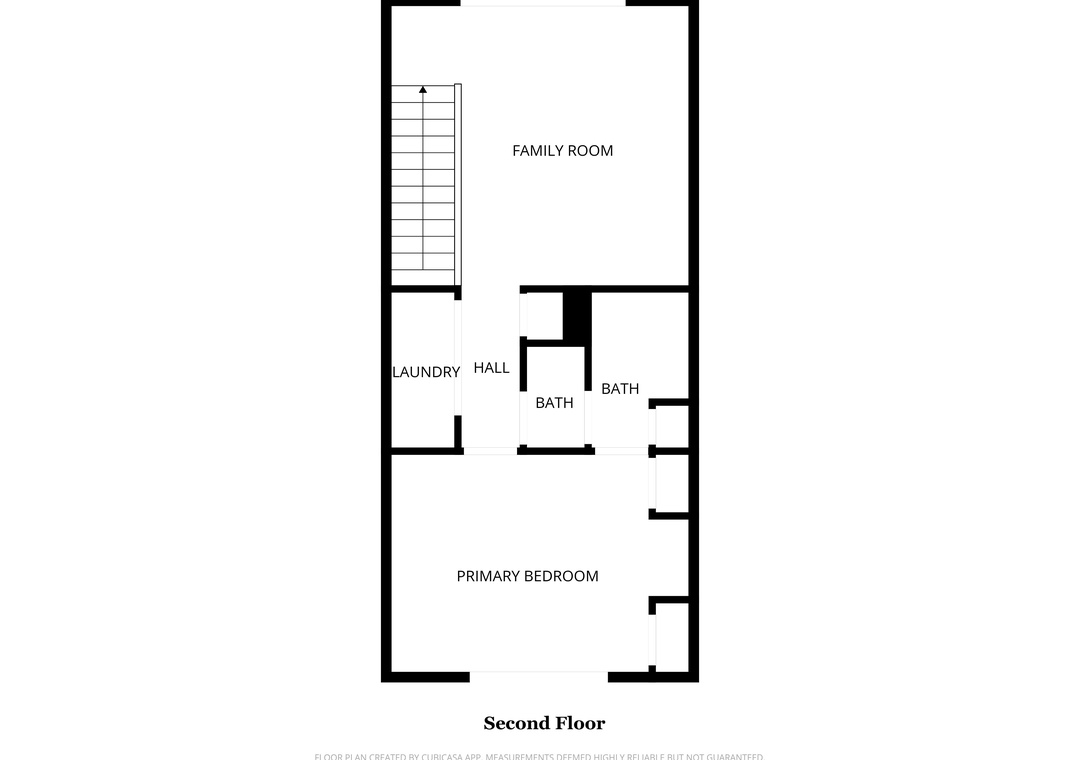 Beachwalk 5- Second Floor Plan