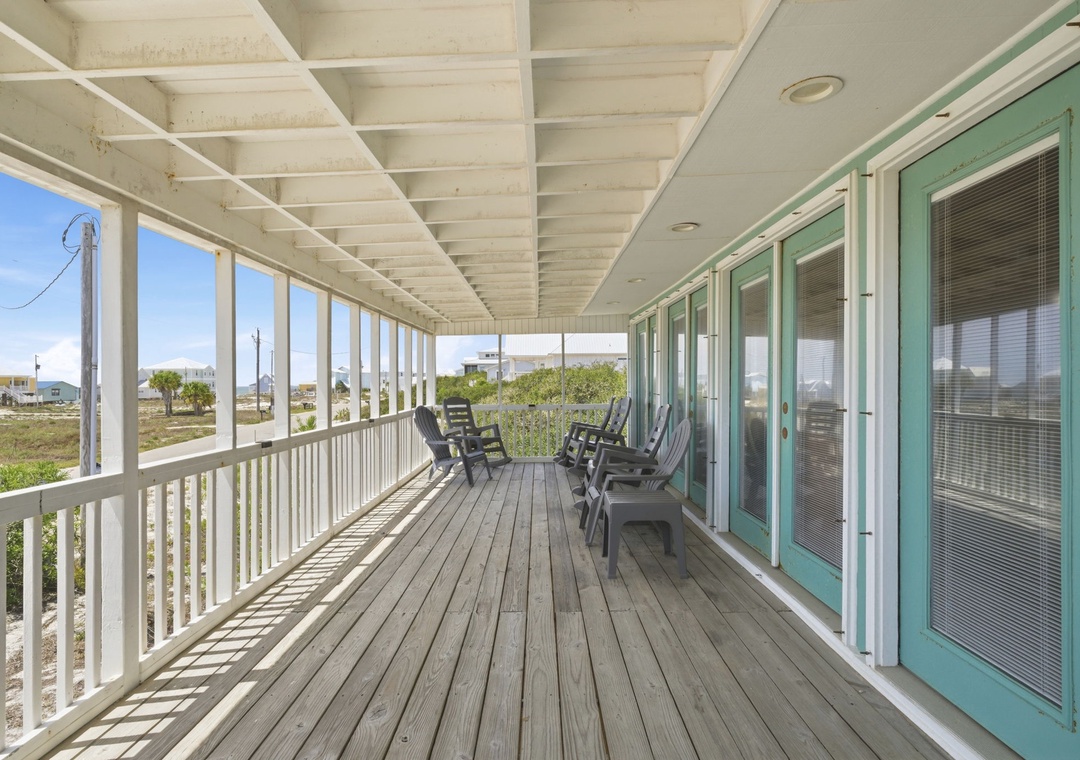 Dunestruck- Balcony View
