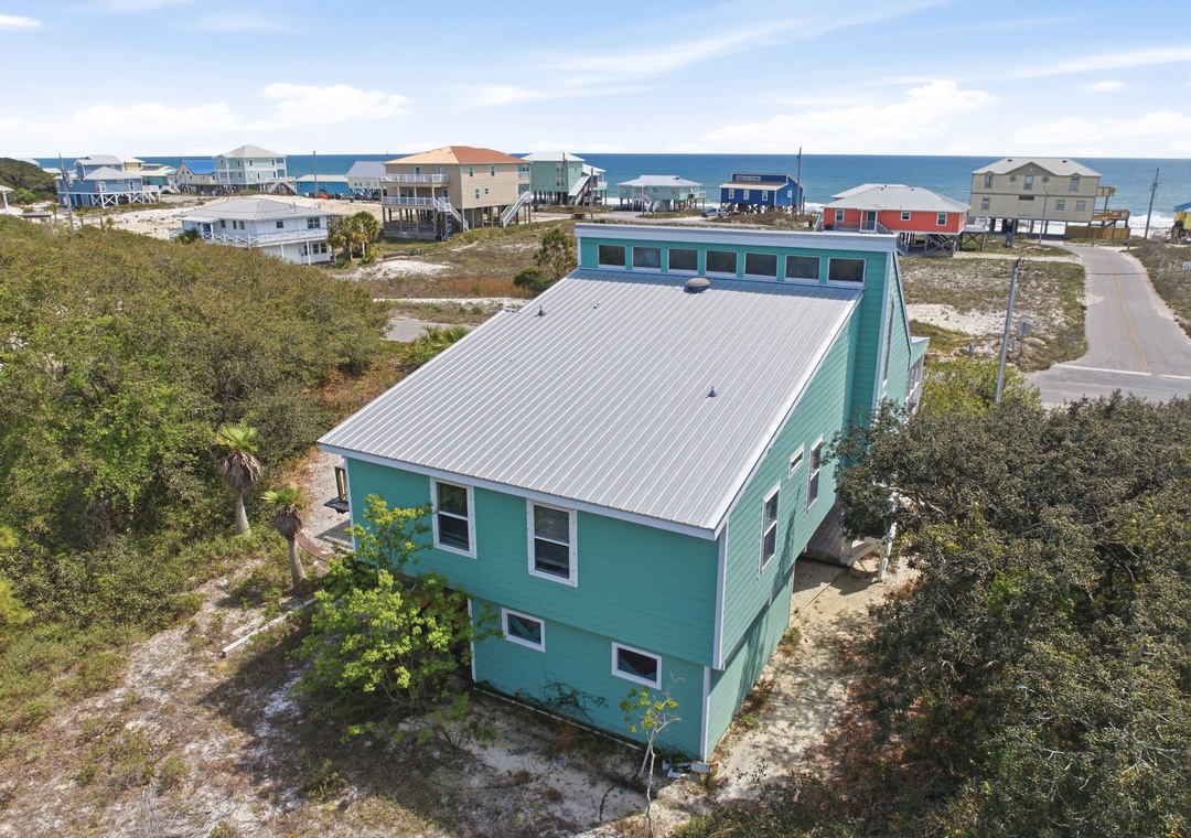 Dunestruck- Exterior View towards Gulf