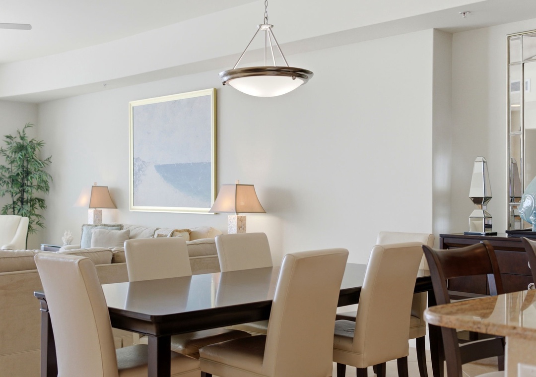 Turquoise Place 1108C- Dining Room