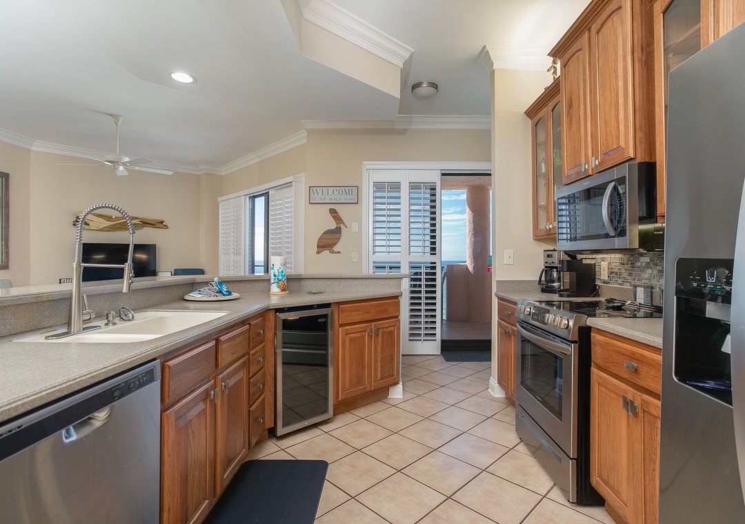 Seachase 1104C- Kitchen