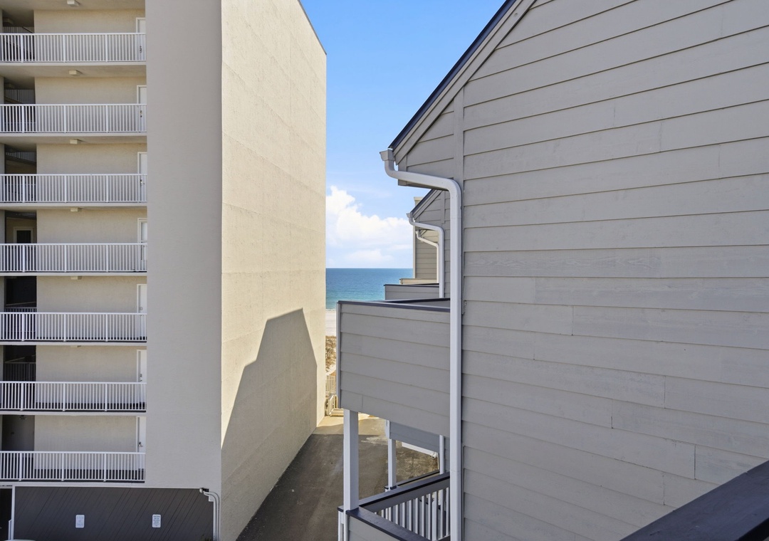 Regatta Condo 304C- View from Balcony to Gulf