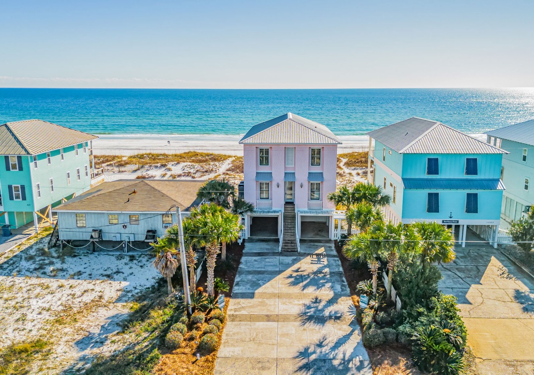 Aerial View & Gulf View