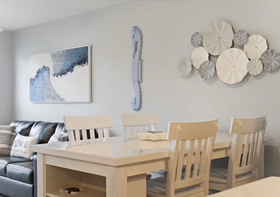 Gulf Shores Plantation 4309- Dining Room