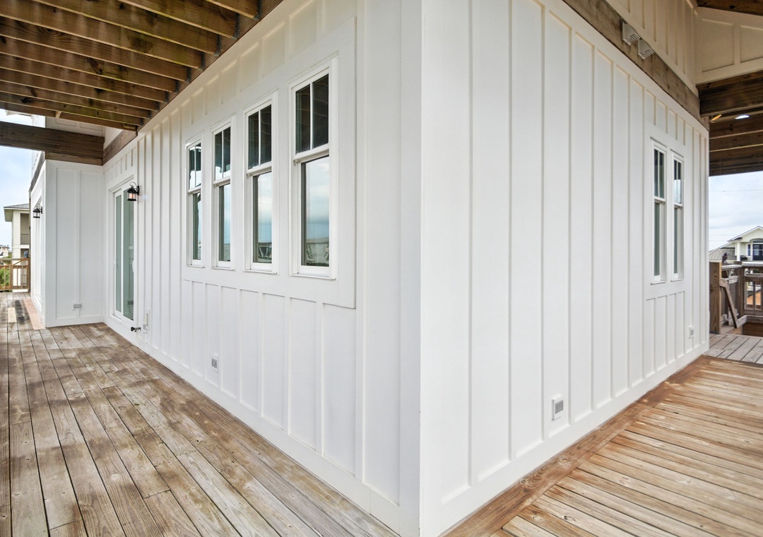 Casa de Madera Pensacola Beach Exterior