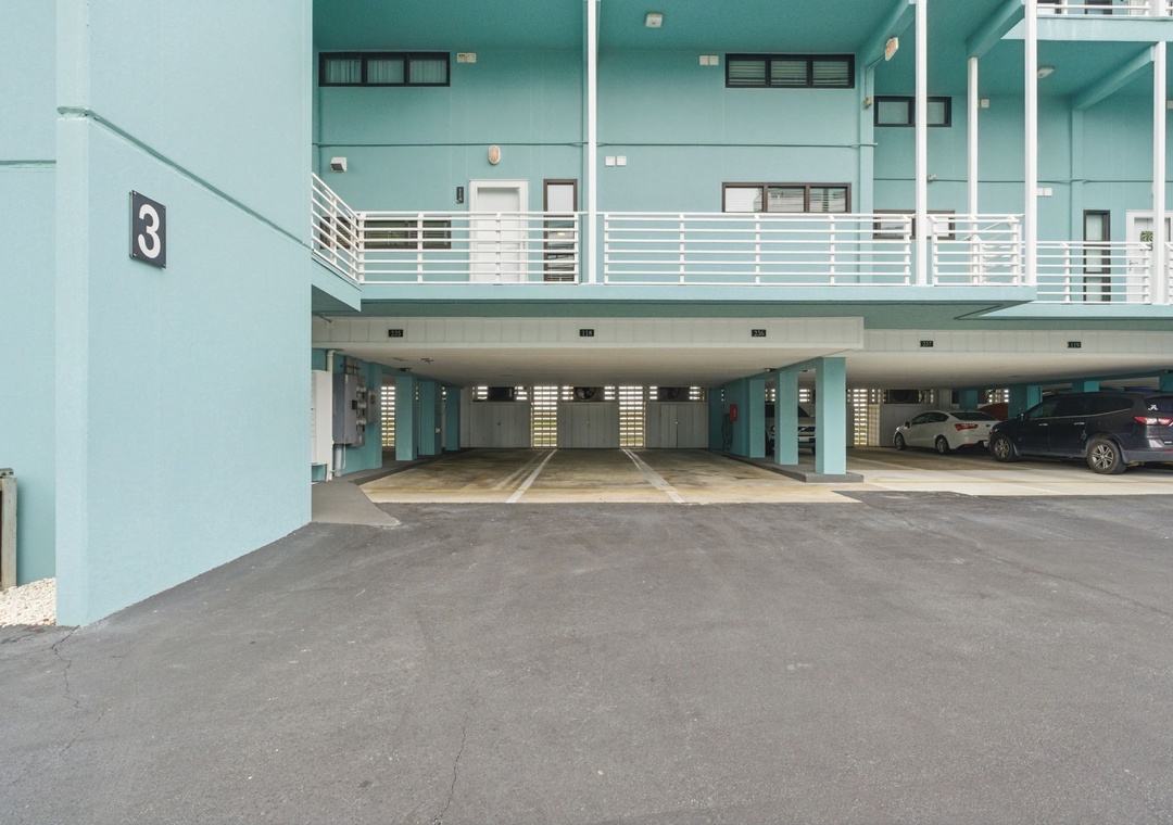 Palm Beach Club 118- Covered Parking