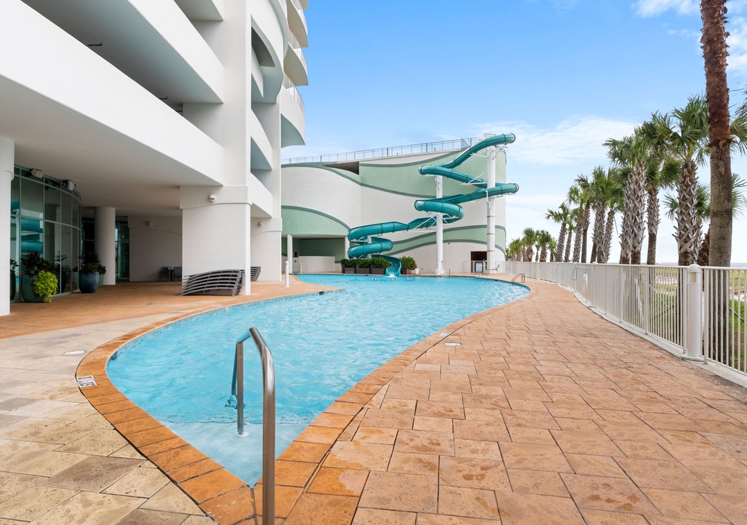 Turquoise Place-Pool