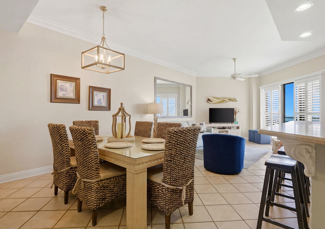 SeaChase 1104C- Dining Room