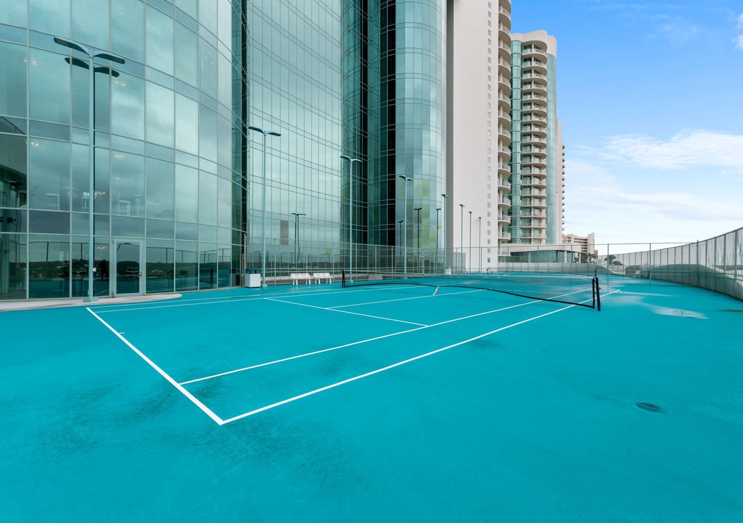 Turquoise Place-Tennis/ Pickleball Court