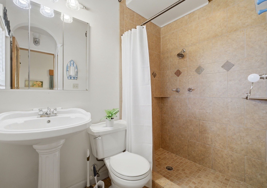 Caribbean Breezes- Bathroom 1 Standing Shower