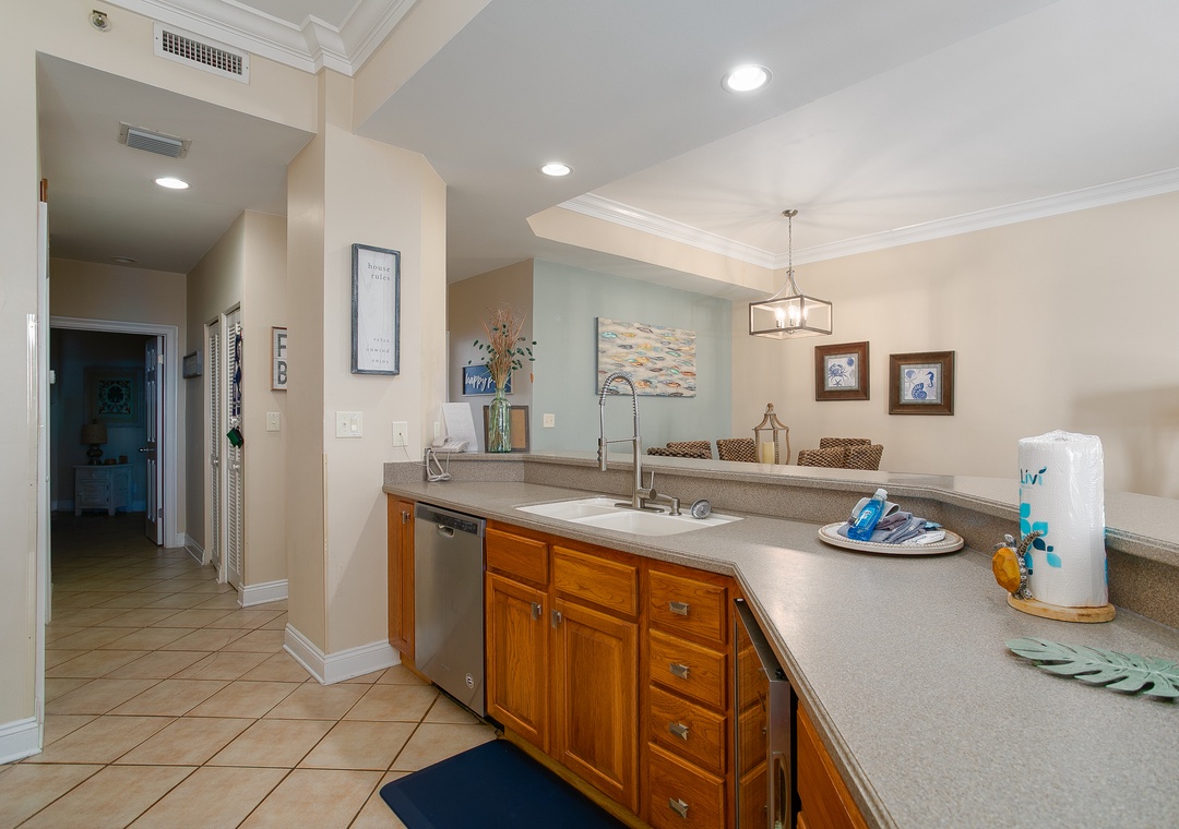 Seachase 1104C- Kitchen Island